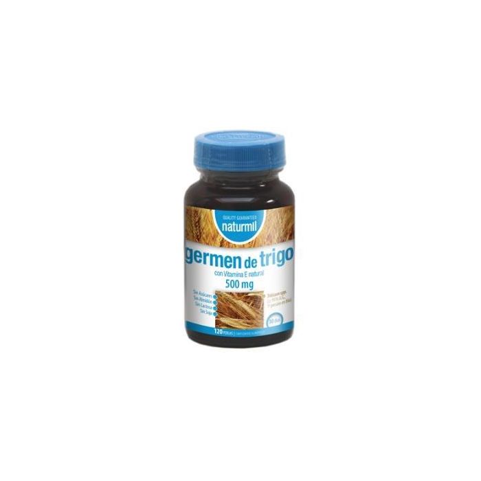 Germen De Trigo 500Mg. 120Perlas Germen De Trigo 500Mg. 120Perlas