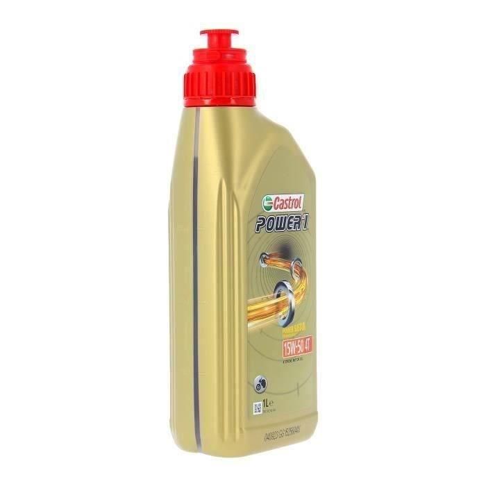 Aceite de motor - CASTROL - Power1 4T 15W-50 - 1L 1 Aceite de motor - CASTROL - Power1 4T 15W-50 - 1L 1