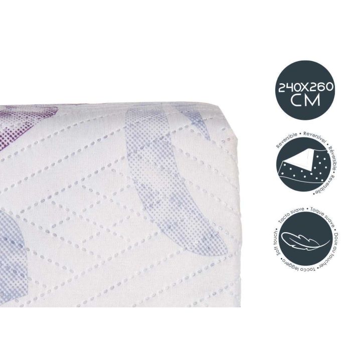Colcha Cama Reversible 240X260 Damascado Giftdecor (6 Unidades) 3 Colcha Cama Reversible 240X260 Damascado Giftdecor (6 Unidades) 3