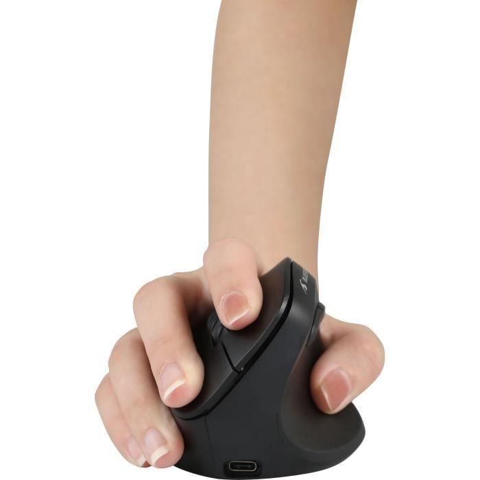 THE G-LAB Ergonomic Vertical Mouse - Micro Usb Rechargeable Rgb 4