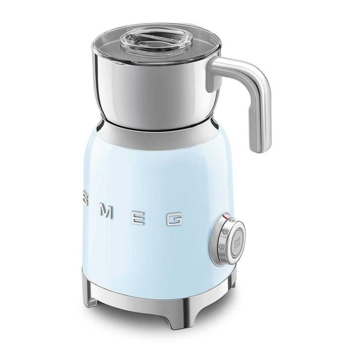 Espumador de Leche Smeg MFF11PBEU Azul 500 W Años 50 2 Espumador de Leche Smeg MFF11PBEU Azul 500 W Años 50 2