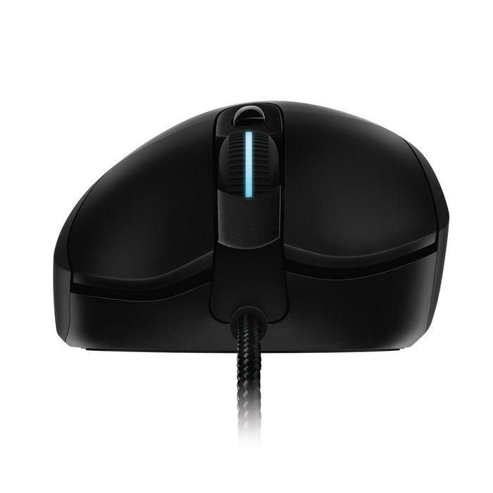 Logitech Ratón G403 Hero USB Gaming con Sensor HERO 25K, 25600 DPI, RGB LIGHTSYNC, Ergonómico, Negro 6