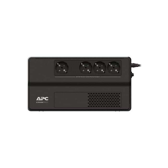APC BV800I-GR Sistema de Alimentación Ininterrumpida Línea Interactiva 0,8 kVA 450 W 4 Salidas AC 6