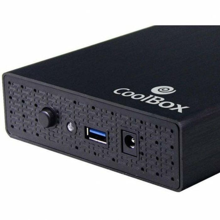 Disco Duro CoolBox SlimChase A-3533 3,5" 8 TB 3