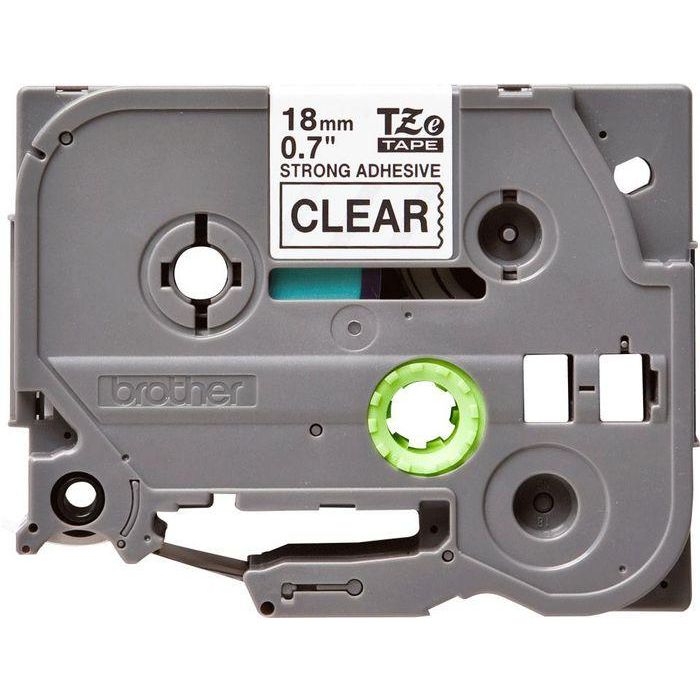Cinta Para Etiquetadores Brother Cinta Rotuladora Trans - Neg18 1 Cinta Para Etiquetadores Brother Cinta Rotuladora Trans - Neg18 1