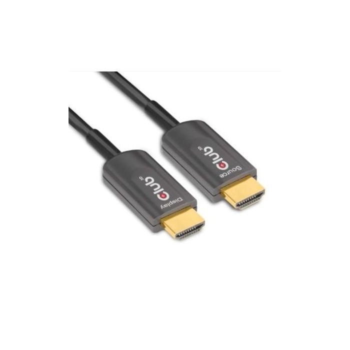Club3D Cable HDMI 2.1 Activo Óptico 8K@60Hz UHD 10 Metros - Retail 2 Club3D Cable HDMI 2.1 Activo Óptico 8K@60Hz UHD 10 Metros - Retail 2