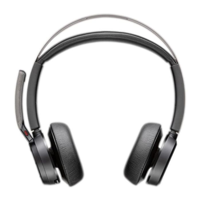 HP Voyager Focus 2 UC Auriculares Inalámbricos USB-C/A Certificados para Microsoft Teams, Oficina/Centro de Llamadas, Negro HP Voyager Focus 2 UC Auriculares Inalámbricos USB-C/A Certificados para Microsoft Teams, Oficina/Centro de Llamadas, Negro