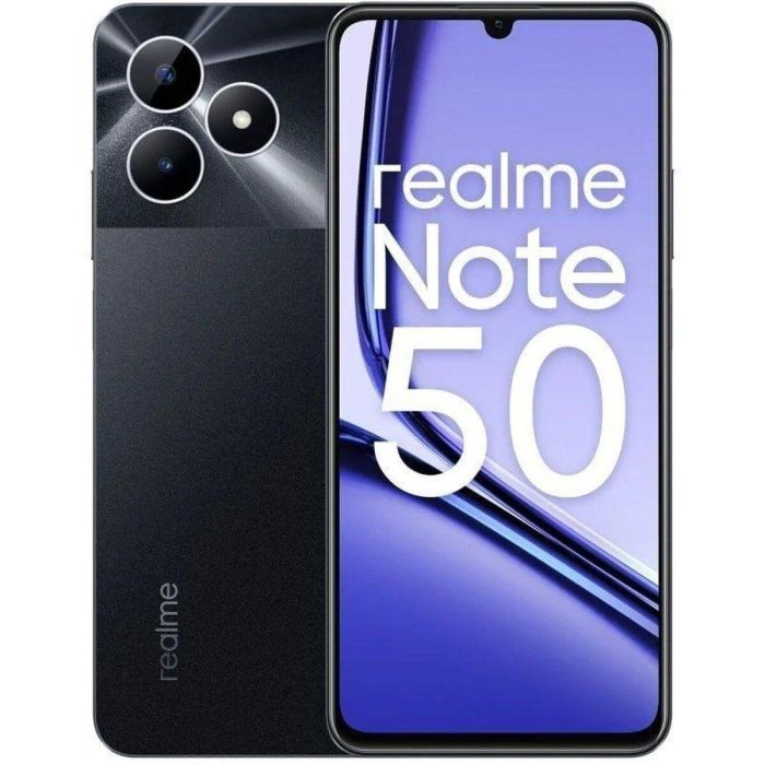 Smartphone Realme Note 50 6,74" 3 GB RAM 64 GB Negro Midnight black Smartphone Realme Note 50 6,74" 3 GB RAM 64 GB Negro Midnight black