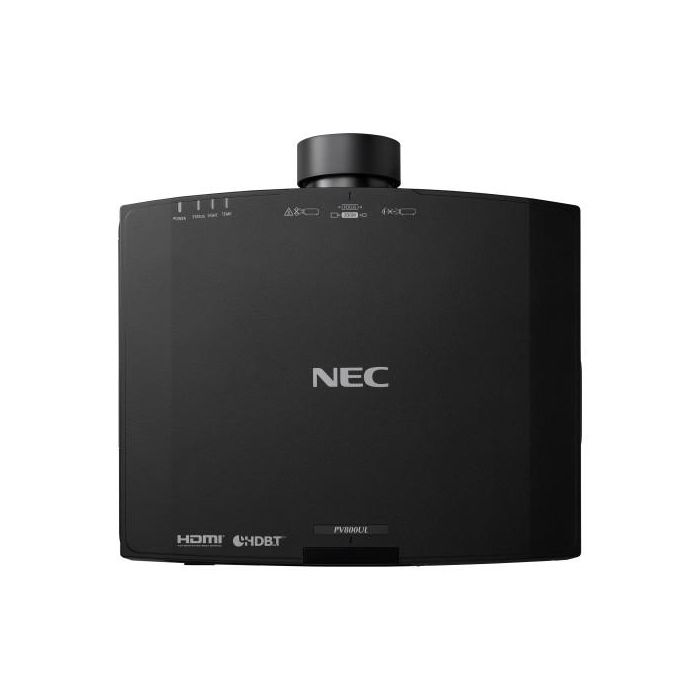 NEC PV710UL-B Proyector de alcance estándar 7100 lúmenes ANSI 3LCD WUXGA (1920x1200) Negro 11 NEC PV710UL-B Proyector de alcance estándar 7100 lúmenes ANSI 3LCD WUXGA (1920x1200) Negro 11