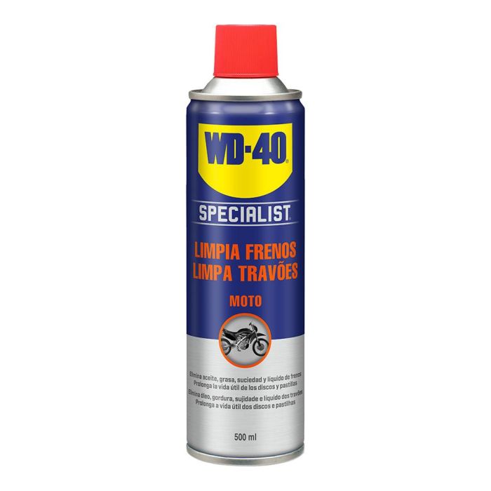 Wd40 Limpia Frenos Specialist 500 ml