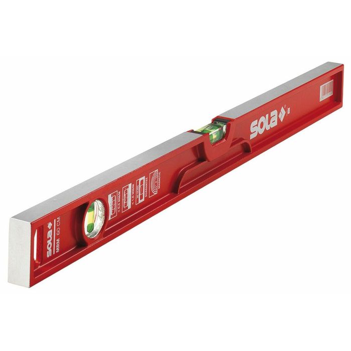 Nivel de Burbuja SOLA M Aluminio 60 cm 600 mm 1 Nivel de Burbuja SOLA M Aluminio 60 cm 600 mm 1