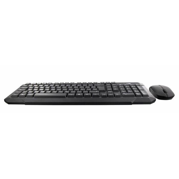 Teclado TNB KBSCFIRSTES Negro QWERTY 1