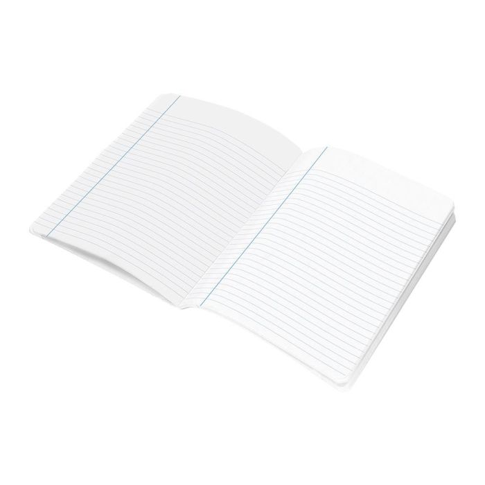 Libreta Liderpapel Smart A5 32 Hojas 60 gr-M2 Horizontal Con Margen 8