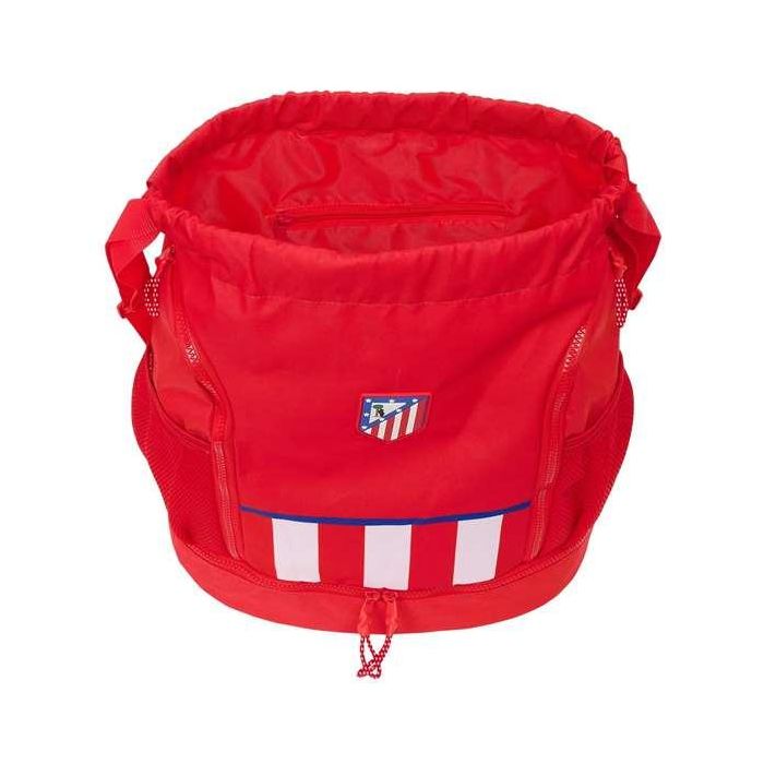 Bolsa Mochila con Cuerdas Atlético Madrid Rojo 35 x 40 x 1 cm 3