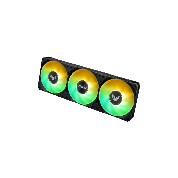 Asus Tuf Gaming Lc Iii 360 Argb Lcd Carcasa Del Ordenador Sistema de Refrigeración Líquida Todo En Uno 12 Cm Negro 1