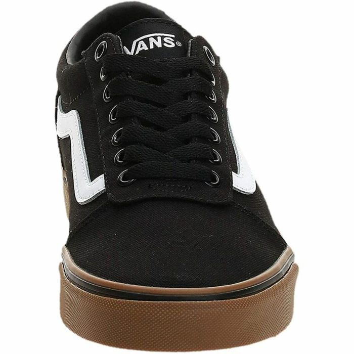 Zapatillas Casual Hombre Vans Ward Marrón Negro 2 Zapatillas Casual Hombre Vans Ward Marrón Negro 2