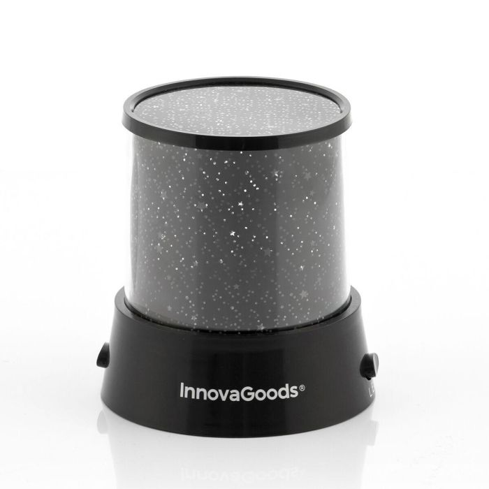 Proyector LED de Estrellas Vezda InnovaGoods 4 Proyector LED de Estrellas Vezda InnovaGoods 4