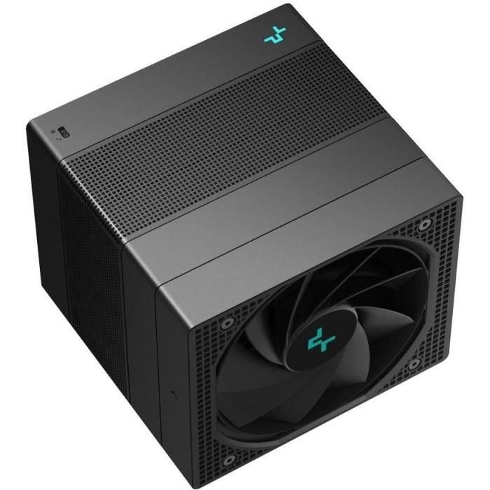 DEEPCOOL Assassin IV (Negro) - Disipador de CPU - 1x120 mm + 1x140 mm 3