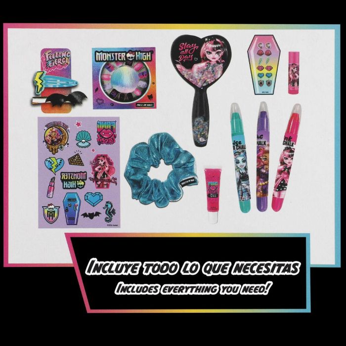 Set de Belleza Monster High (6 Unidades) 1 Set de Belleza Monster High (6 Unidades) 1