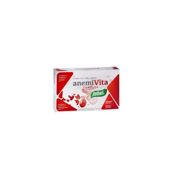 Anemivita Complex 40Cap. Anemivita Complex 40Cap.