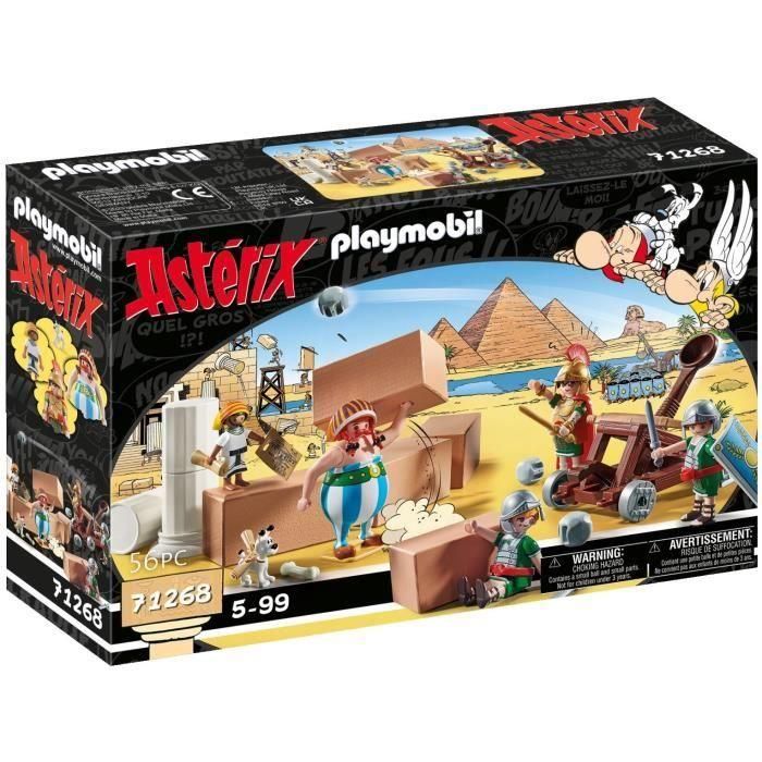 Playmobil 71268 Astérix: Numerobis y la Batalla de Palacio – Aventura de Astérix y Obélix en Egipto, +5 años 0 Playmobil 71268 Astérix: Numerobis y la Batalla de Palacio – Aventura de Astérix y Obélix en Egipto, +5 años 0