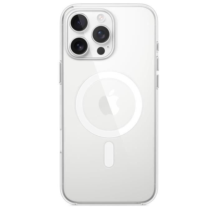 APPLE iPhone 16 Pro Max - Funda transparente con MagSafe 2 APPLE iPhone 16 Pro Max - Funda transparente con MagSafe 2