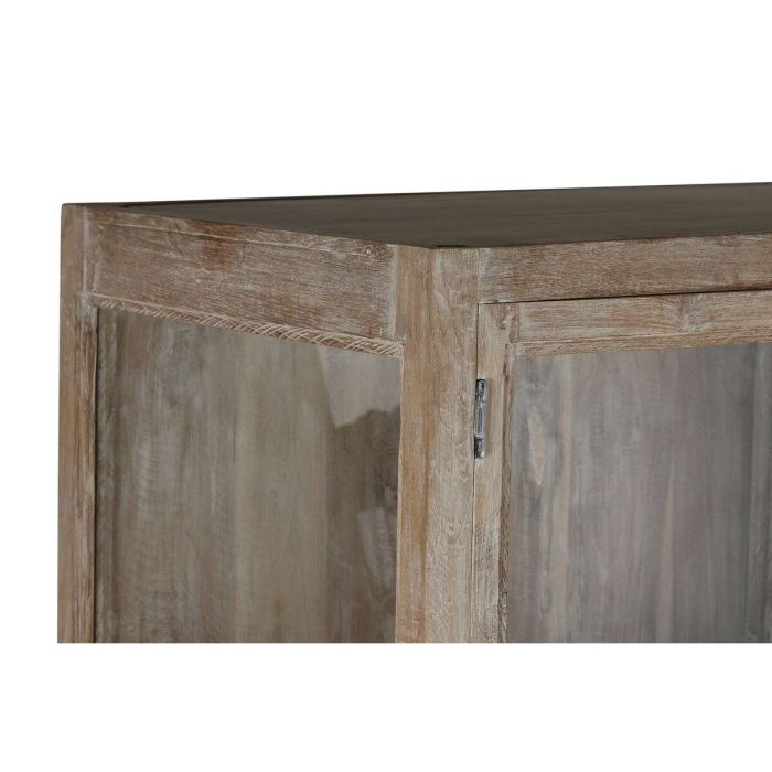 Vitrina Home ESPRIT Natural madera de teca 76 x 48 x 198 cm 4 Vitrina Home ESPRIT Natural madera de teca 76 x 48 x 198 cm 4