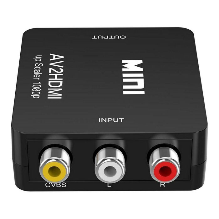Repetidor de Señal HDMI 3 x RCA 4