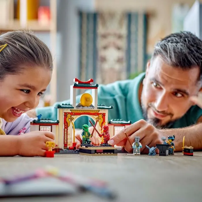 LEGO 71831 Templo Ninja Spinjitzu Dragón de juguete para niños a partir de 4 años 4