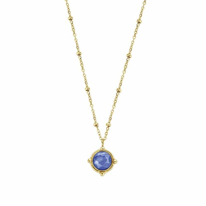 Colgante Mujer CO88 Collection 8CN-26168 Dorado Azul 1 Colgante Mujer CO88 Collection 8CN-26168 Dorado Azul 1