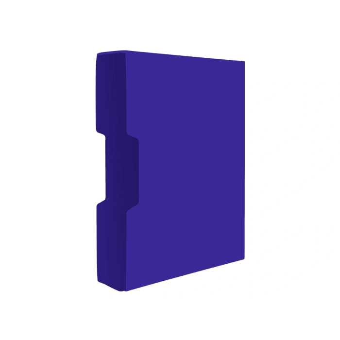 Liderpapel Carpeta Personaliza 37862 A4 Azul con 100 Fundas de Polipropileno y Cajetín 9