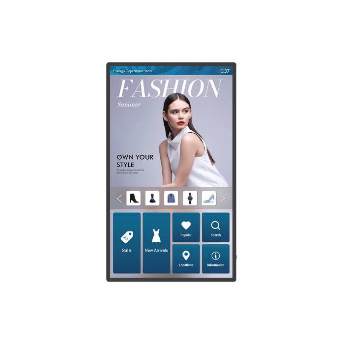 BenQ 9H.F7EPK.RE2 Panel plano interactivo 43" 4K Ultra HD ADS Pantalla táctil Android 8.0 Procesador incorporado BenQ 9H.F7EPK.RE2 Panel plano interactivo 43" 4K Ultra HD ADS Pantalla táctil Android 8.0 Procesador incorporado
