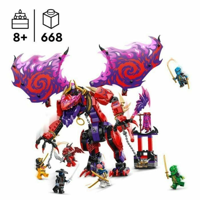 LEGO 71832 NINJAGO Thunderfang: Dragón del Caos - Set de Construcción para Niños de 8 Años en Adelante 4 LEGO 71832 NINJAGO Thunderfang: Dragón del Caos - Set de Construcción para Niños de 8 Años en Adelante 4