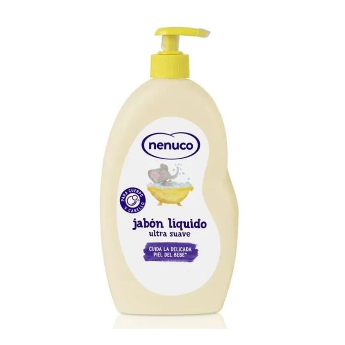 Nenuco Jabón Líquido Ultra-suave para Niños 200 ml