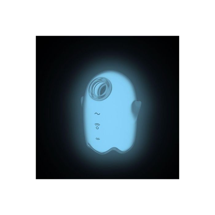 Succionador de Clítoris Satisfyer Glowing Ghost Blanco 6 Succionador de Clítoris Satisfyer Glowing Ghost Blanco 6