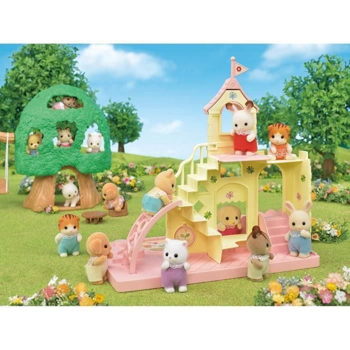 FAMILIAS SYLVANIANAS 5319 El Castillo y el Bebé Conejo de Chocolate 1 FAMILIAS SYLVANIANAS 5319 El Castillo y el Bebé Conejo de Chocolate 1