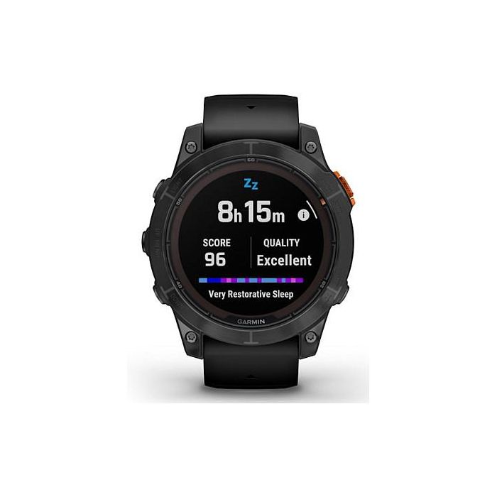 Garmin Fenix 7 Pro Solar 47mm Reloj Deportivo Negro/Gris con GPS y Carga Solar 10