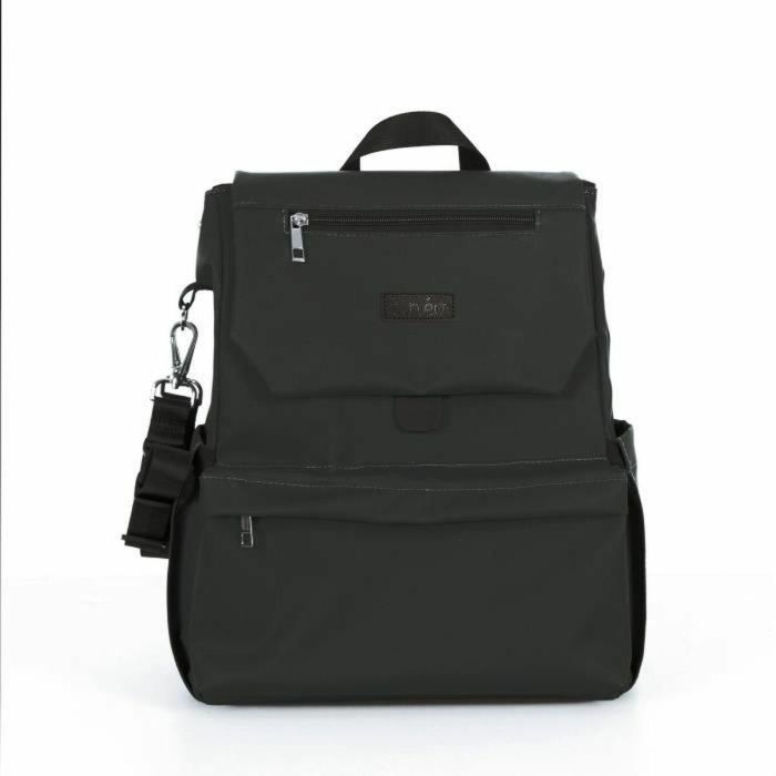 Tineo TIN3275052459510 Bolso Cambiador Mochila Casual Gran Capacidad Negro Tineo TIN3275052459510 Bolso Cambiador Mochila Casual Gran Capacidad Negro