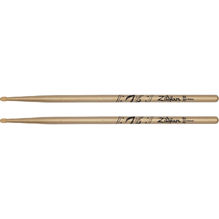 Baquetas Zildjian Z Custom Le - 5A Gold Chroma 4 Baquetas Zildjian Z Custom Le - 5A Gold Chroma 4