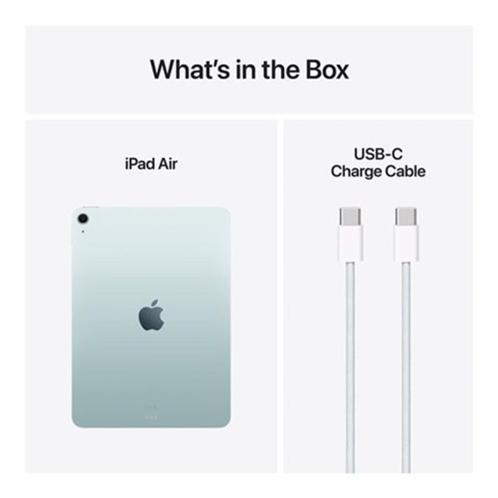 Apple iPad Air 256GB Azul Wifi, Pantalla 11" IPS, 8GB RAM, Procesador Apple M3, Compatible con Apple Pencil 3 Apple iPad Air 256GB Azul Wifi, Pantalla 11" IPS, 8GB RAM, Procesador Apple M3, Compatible con Apple Pencil 3