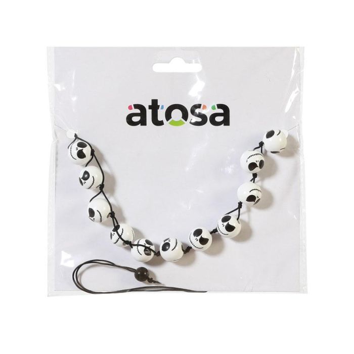 Collar de Calavera Diseño Gótico para Halloween - Accesorio Ideal para Disfraces y Fiestas Alternativas 1 Collar de Calavera Diseño Gótico para Halloween - Accesorio Ideal para Disfraces y Fiestas Alternativas 1