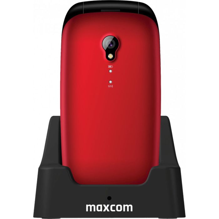 Teléfono Móvil para Mayores Maxcom MM816 32 MB 32 MB RAM Rojo 3 Teléfono Móvil para Mayores Maxcom MM816 32 MB 32 MB RAM Rojo 3