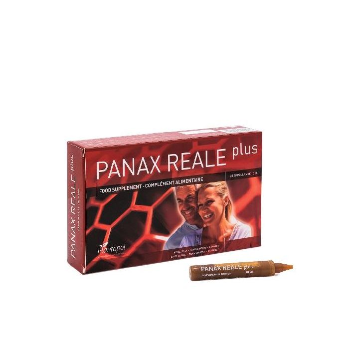 Panax Reale Plus Ampollas Panax Reale Plus Ampollas