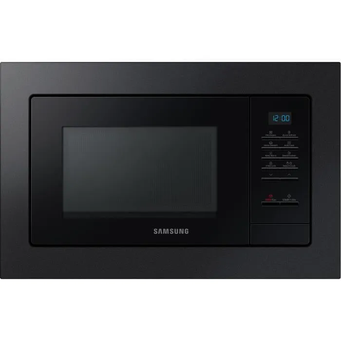 Samsung Microondas Solo 20L Descongelación Multifunción Descongelación Rápida Plato Giratorio 25,5 cm 0 Samsung Microondas Solo 20L Descongelación Multifunción Descongelación Rápida Plato Giratorio 25,5 cm 0