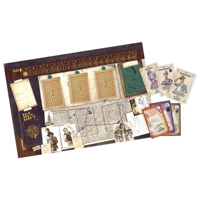 Juego Mesa Mas Alla Baker Street 1 Juego Mesa Mas Alla Baker Street 1