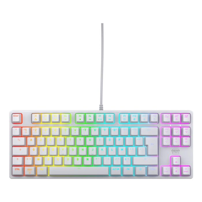 Cherry Teclado XTRFY K4V2 RGB 80% TKL AZERTY Blanco CHE1737385862688 5