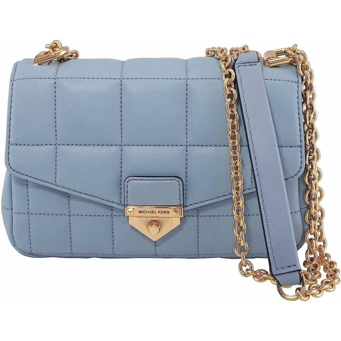 Bolso Mujer Michael Kors 30H0G1SL1T-PALE-BLUE Azul 21 x 18 x 12 cm 1 Bolso Mujer Michael Kors 30H0G1SL1T-PALE-BLUE Azul 21 x 18 x 12 cm 1