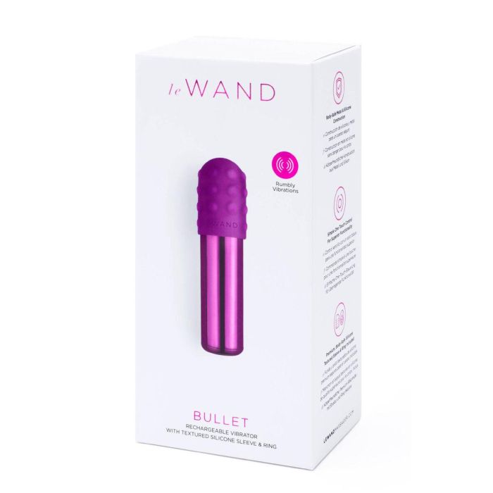 Mini Vibrador Le Wand Bullet Morado 3