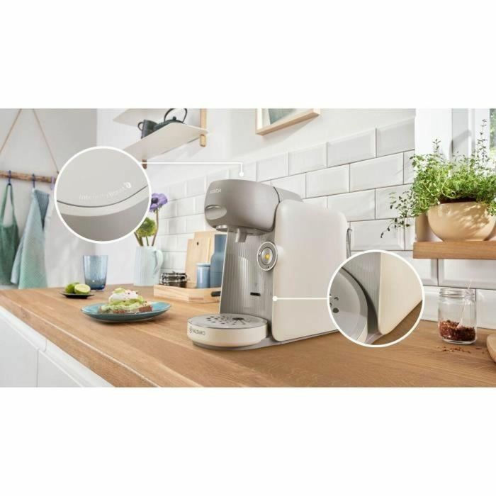 Bosch BOS4242005441280 Cafetera Multibebidas Tassimo T16 Finesse Vainilla 1400W