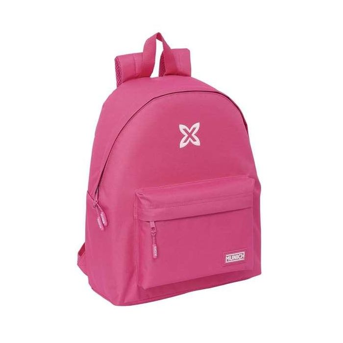 Safta Mochila Basic Fucsia 33x42x15 cm 0 Safta Mochila Basic Fucsia 33x42x15 cm 0